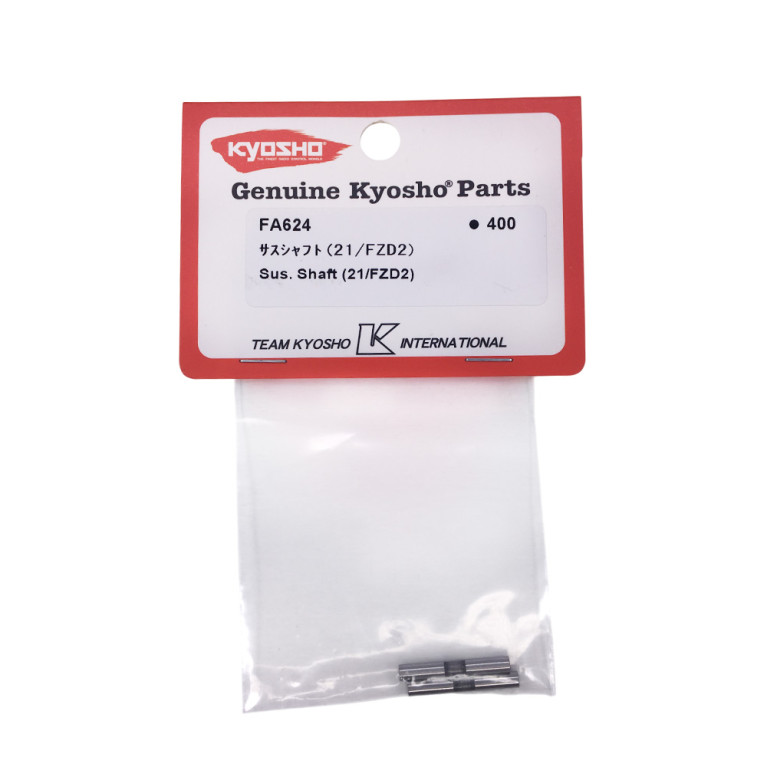 Axes de suspension 21mm - Fazer D2 - KYOSHO FA624