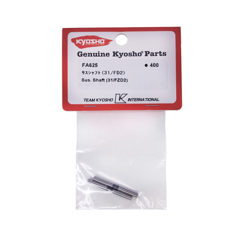 Axes de suspension 31mm - Fazer D2 - KYOSHO FA625