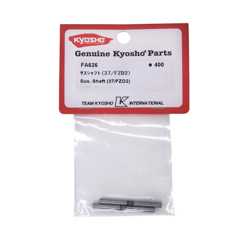 Axes de suspension 37mm - Fazer D2 - KYOSHO FA626