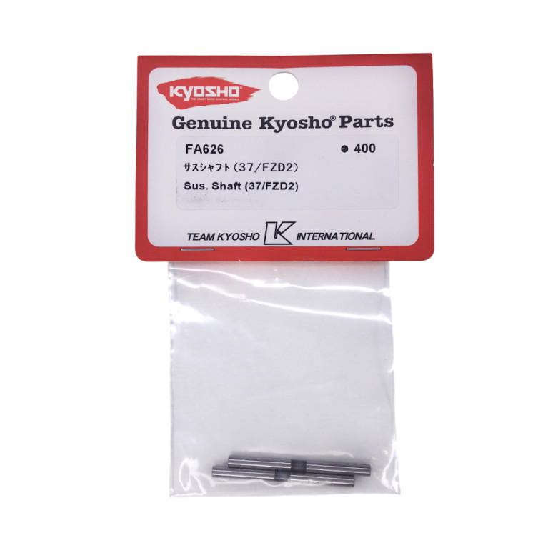 Axes de suspension 37mm - Fazer D2 - KYOSHO FA626