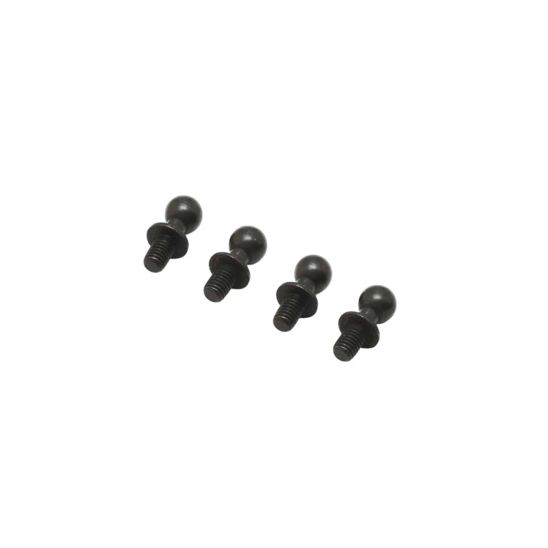 Rotules de suspension 4.8mm - Fazer D2 - KYOSHO FA619