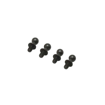 Rotules de suspension 4.8mm - Fazer D2 - KYOSHO FA619