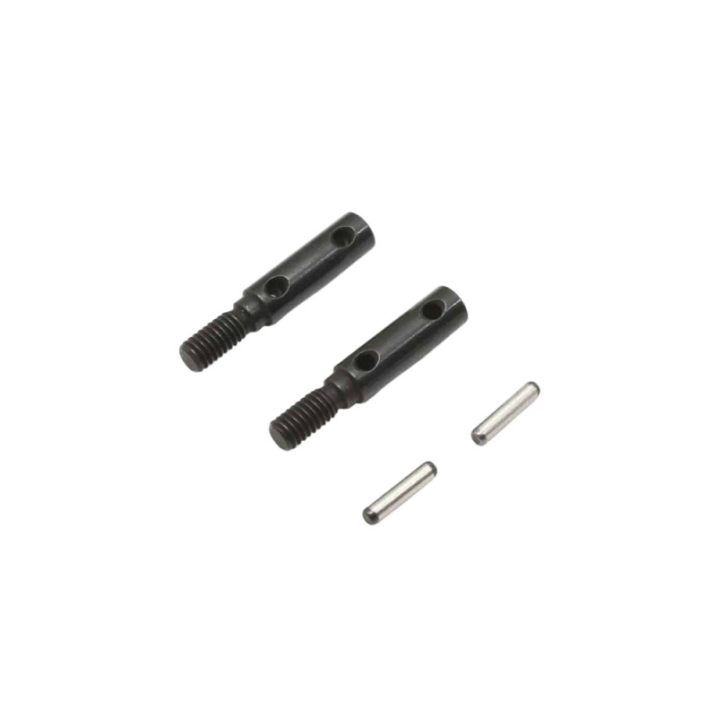 Axe de roue arrière + goupilles - Fazer D2 - KYOSHO FA622