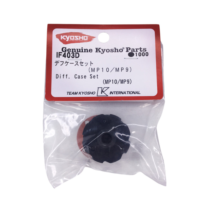 Corps de différentiel + joint - KYOSHO IF403D
