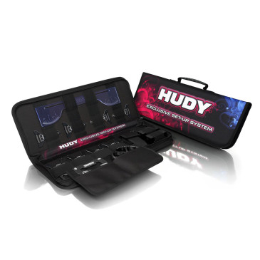 Banc de réglage 1/8 TT + Sacoche - HUDY 108856