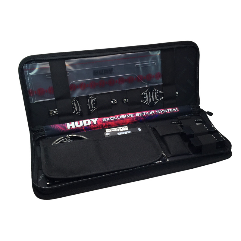 Banc de réglage 1/8 TT + Sacoche - HUDY 108856