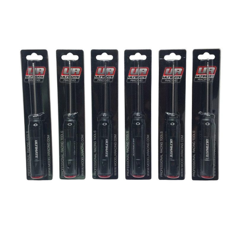 Sacoche outils + 6 tournevis - ULTIMATE UR8803X