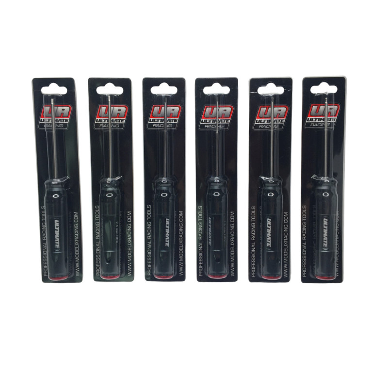 Sacoche outils + 6 tournevis - ULTIMATE UR8803X