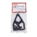 Plaques suspension arrière (A) - Plazma MK3- KYOSHO EF253M