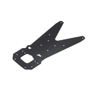 Châssis principal en carbone - Plazma MK3- KYOSHO EFW016