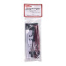 Éclairage LED Ø5 (4 Bulbes) - 2 Rouges/2 Blancs - KYOSHO 97054-4HR