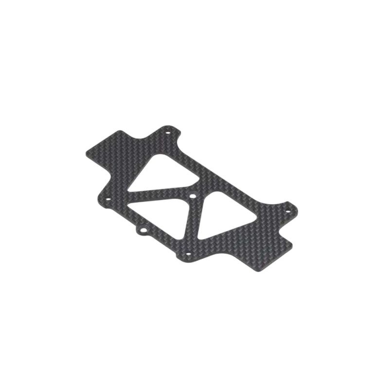 Plaque supérieure en carbone - Plazma MK3 - KYOSHO EFW017
