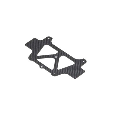 Plaque supérieure en carbone - Plazma MK3 - KYOSHO EFW017
