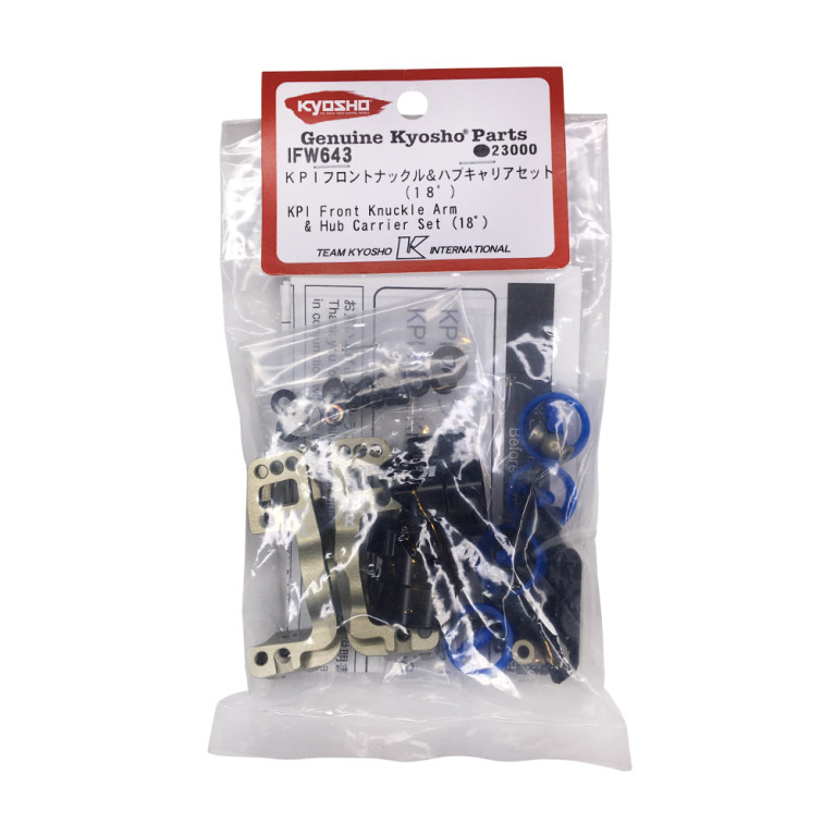 Kit conversion train avant "World Edition" - MP10 - KYOSHO IFW643