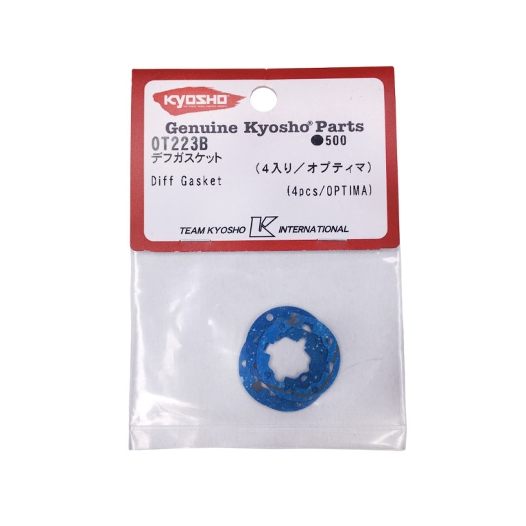 4 Joints pour corps de différentiel - KYOSHO OT223B