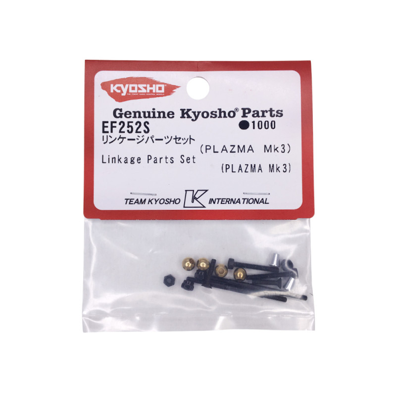 Pièces de liaison - Plazma MK3 - KYOSHO EF252S