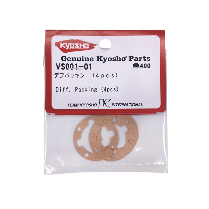 4 Joints corps de différentiel - KYOSHO VS001-01