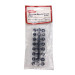 Kit d'inserts axes de triangle avant  - KYOSHO IF324