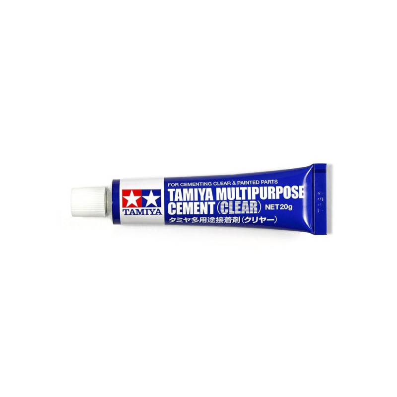 Colle multi-usages (transparent) - TAMIYA 87188