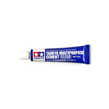 Colle multi-usages (transparent) - TAMIYA 87188