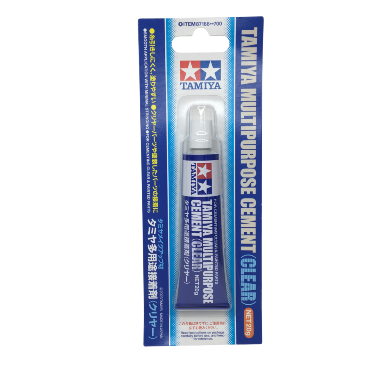 Colle multi-usages (transparent) - TAMIYA 87188