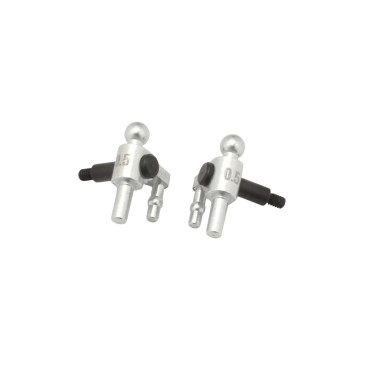 Porte-fusée en aluminium - Carrossage 0.5° - KYOSHO MZW710-05