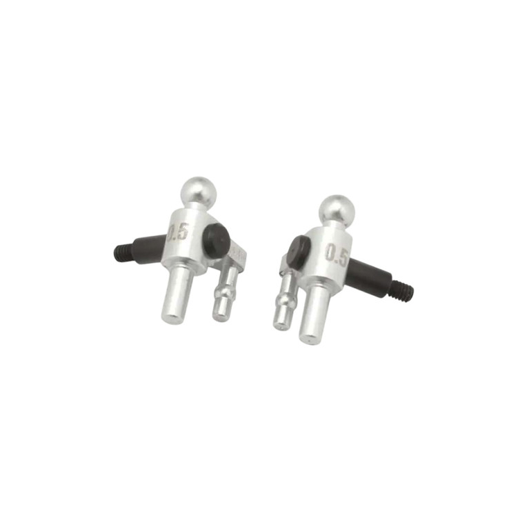 Porte-fusée en aluminium - Carrossage 0.5° - KYOSHO MZW710-05