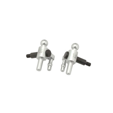 Porte-fusée en aluminium - Carrossage 1.5° - KYOSHO MZW710-15