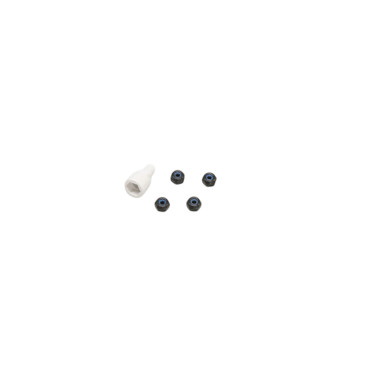 Écrous de roues Nylstop - Mini-Z - KYOSHO MZW13BK