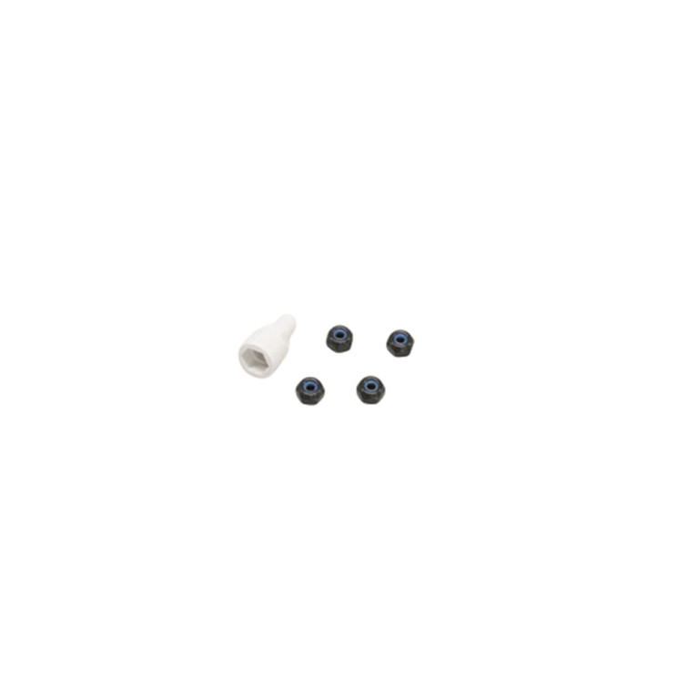 Écrous de roues Nylstop - Mini-Z - KYOSHO MZW13BK