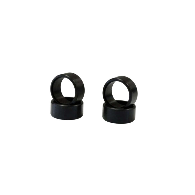 Pneus slick taille basse 20° - Mini-Z - KYOSHO MZW39-20B