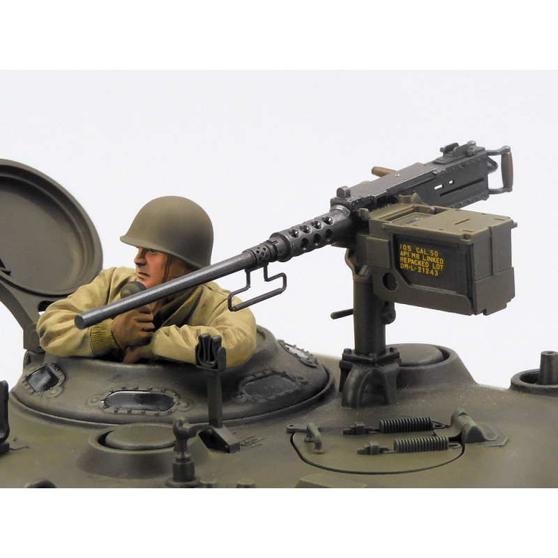 Char M4 Sharman 105mm - 1/16 - TAMIYA 56048