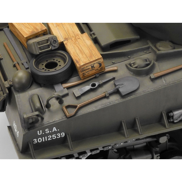 Char M4 Sharman 105mm - 1/16 - TAMIYA 56048