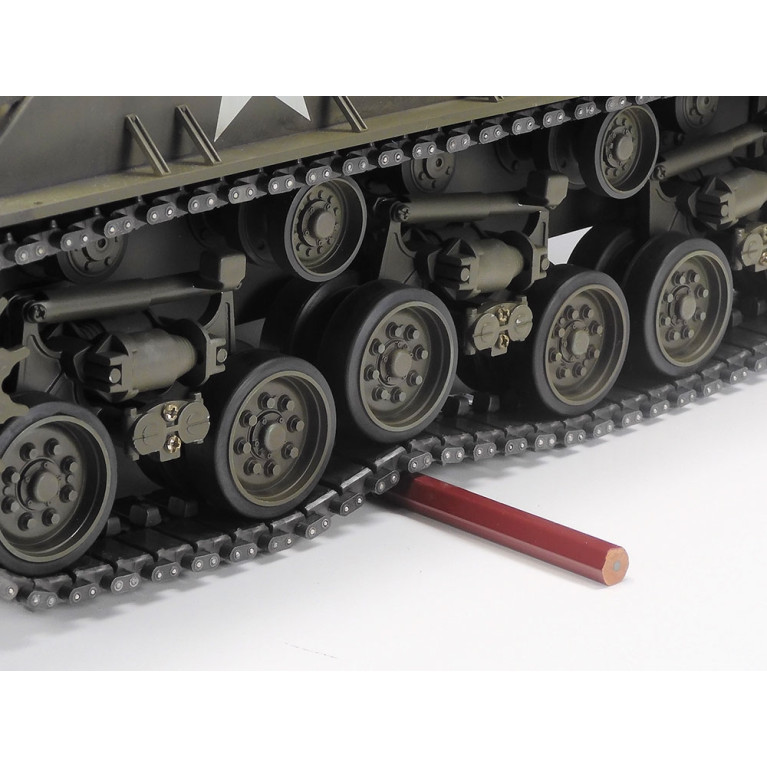 Char M4 Sharman 105mm - 1/16 - TAMIYA 56048