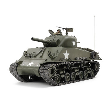 Char M4 Sharman 105mm - 1/16 - TAMIYA 56048