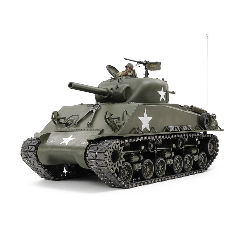 Char M4 Sharman 105mm - 1/16 - TAMIYA 56048