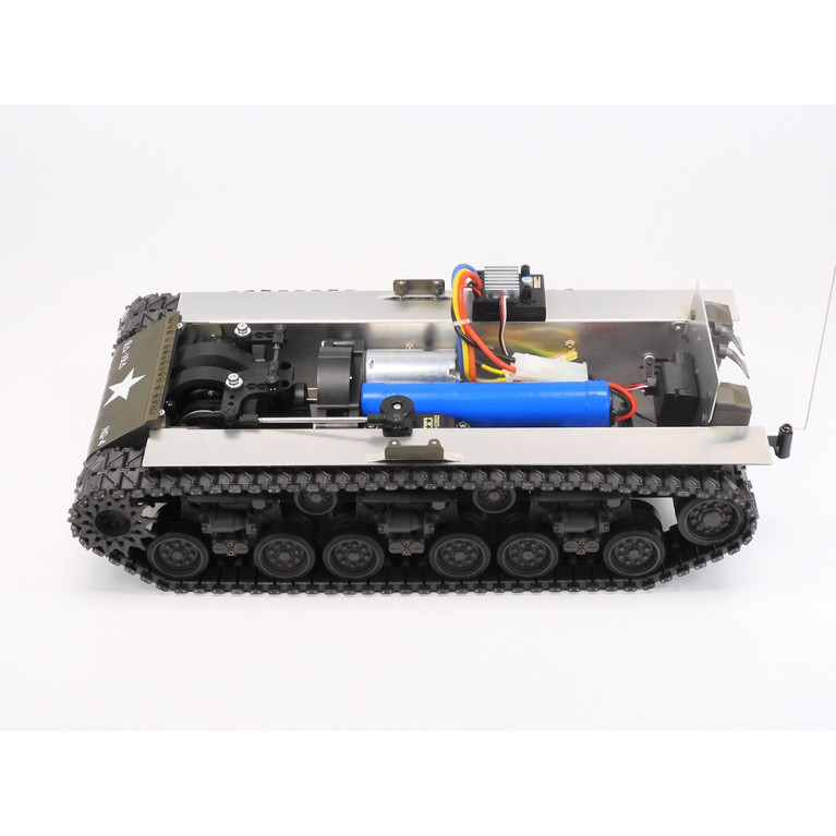 Char M4 Sharman 105mm - 1/16 - TAMIYA 56048