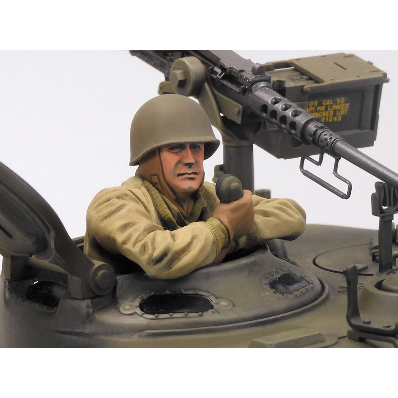 Char M4 Sharman 105mm - 1/16 - TAMIYA 56048