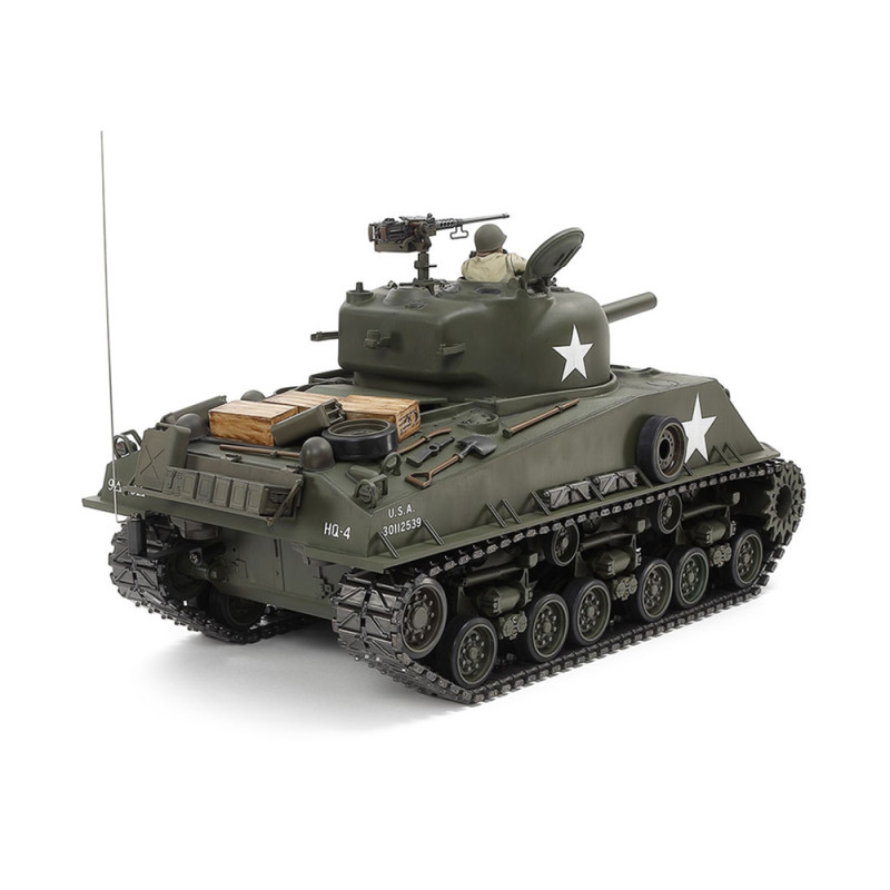 Char M4 Sharman 105mm - 1/16 - TAMIYA 56048