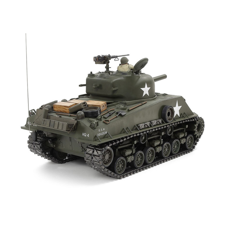 Char M4 Sharman 105mm - 1/16 - TAMIYA 56048