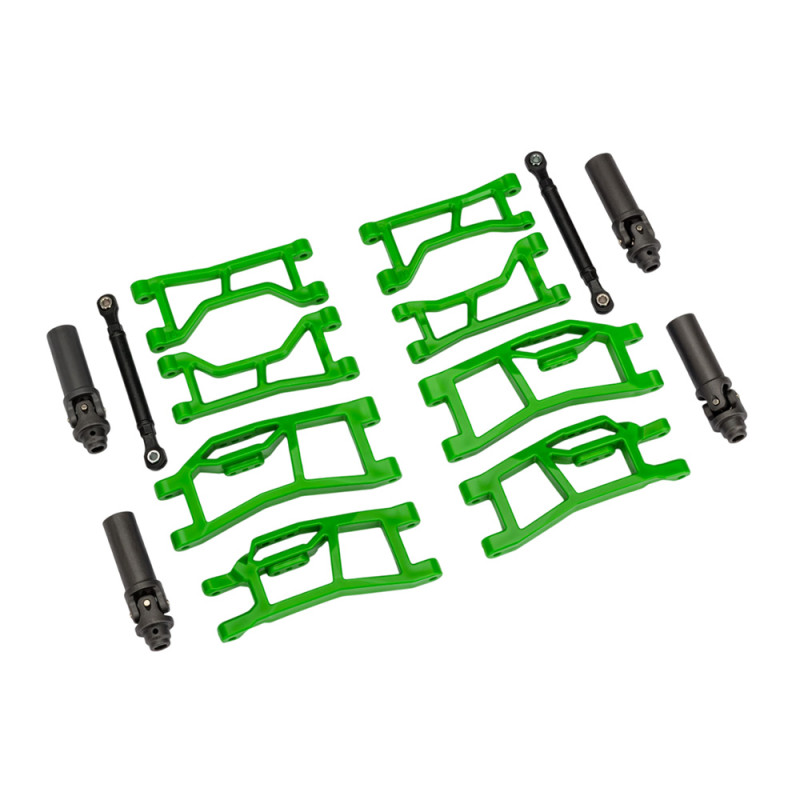 Kit suspension rallongé WideMaxx - Vert - TRAXXAS 10790-GRN