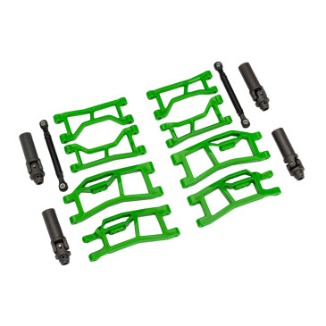 Kit suspension rallongé WideMaxx - Vert - TRAXXAS 10790-GRN