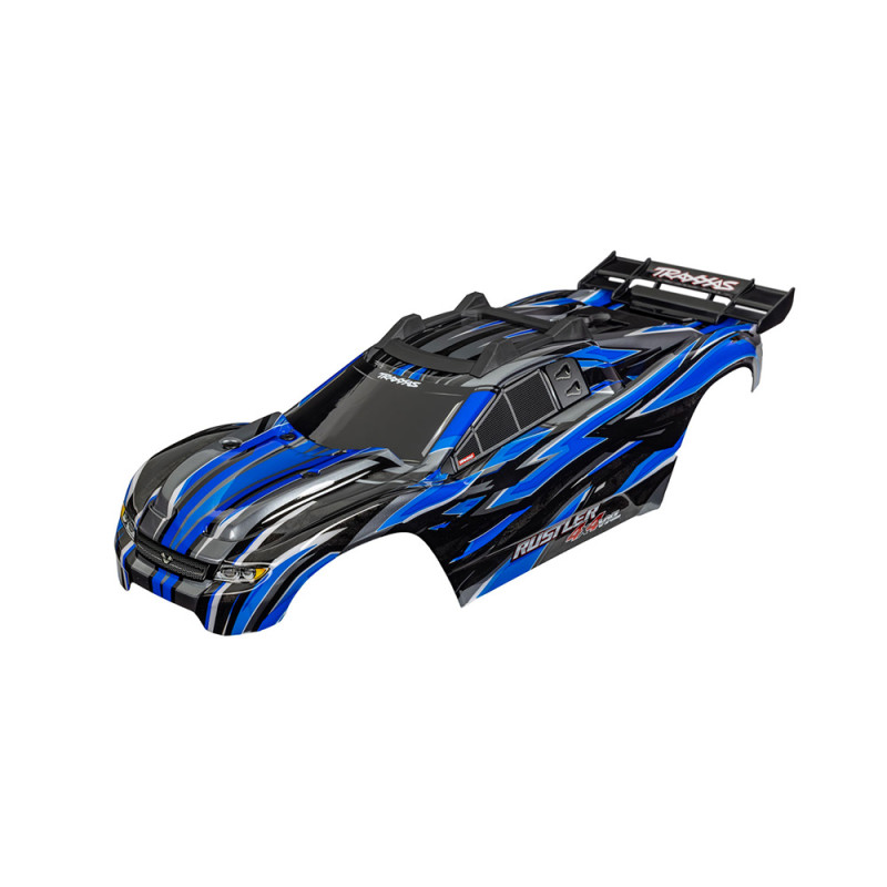 Carrosserie Rustler 4X4 VXL - BLEU - TRAXXAS 6785-BLUE