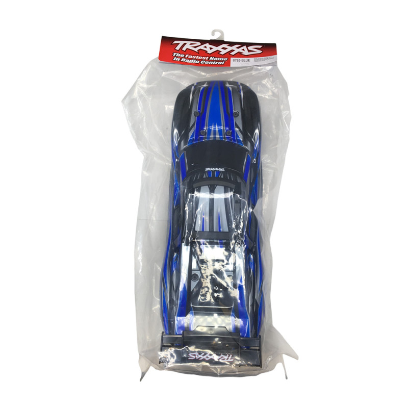 Carrosserie Rustler 4X4 VXL - BLEU - TRAXXAS 6785-BLUE