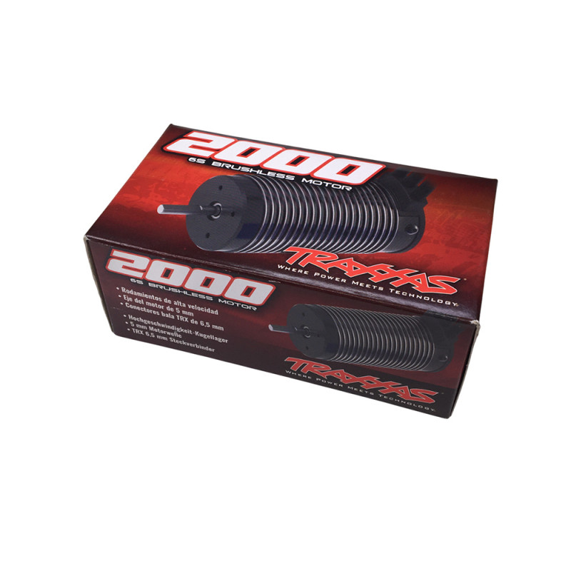 Moteur brushless Velineon 2000 Kv- TRAXXAS 3483