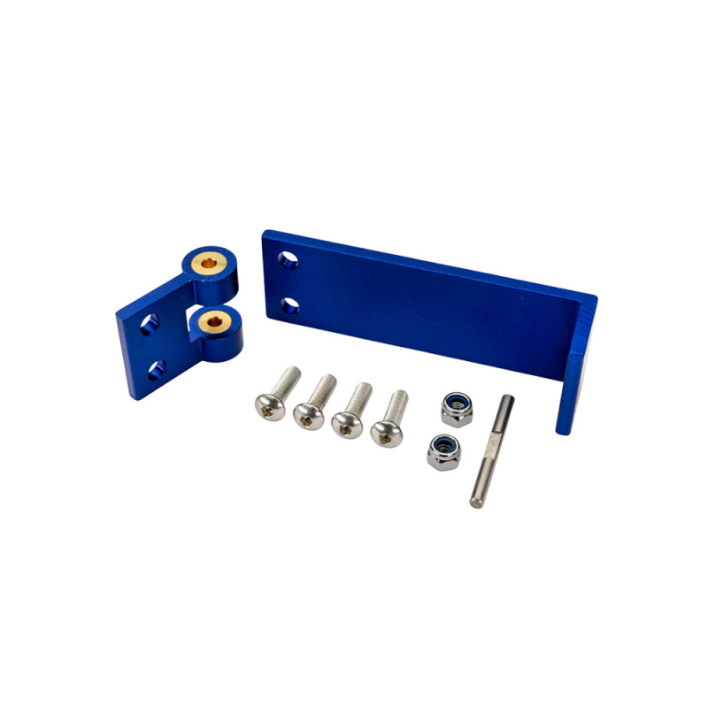 Support de gouvernail en aluminium - Bleu - TRAXXAS 5742X