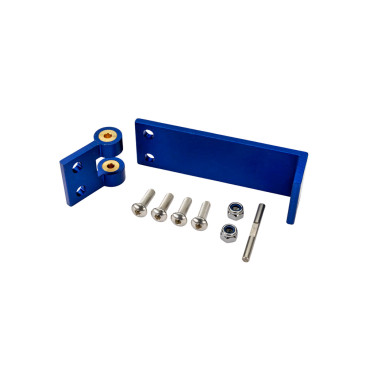 Support de gouvernail en aluminium - Bleu - TRAXXAS 5742X