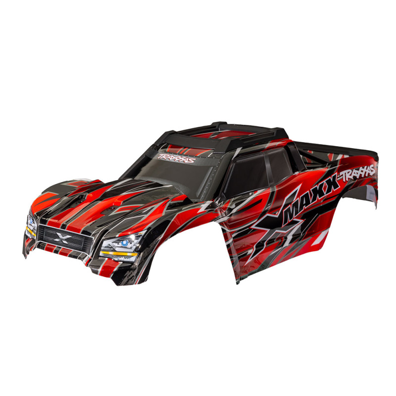 Carrosserie X-Maxx - Rouge - TRAXXAS 7867-RED