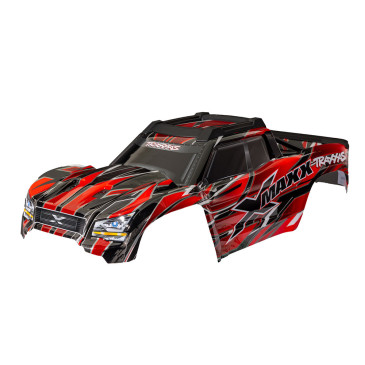 Carrosserie X-Maxx - Rouge - TRAXXAS 7867-RED