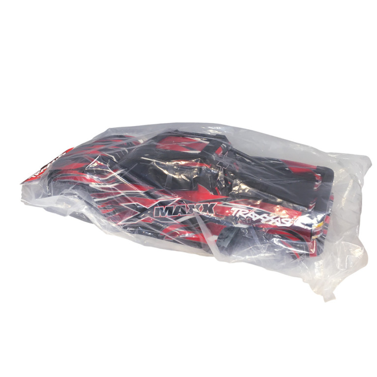 Carrosserie X-Maxx - Rouge - TRAXXAS 7867-RED